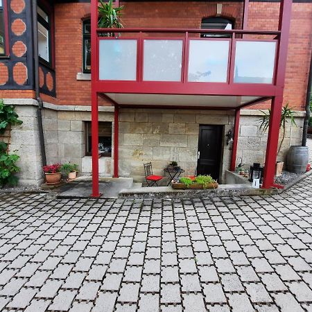 Ferienwohnung Villa Frosch Meiningen Eksteriør bilde