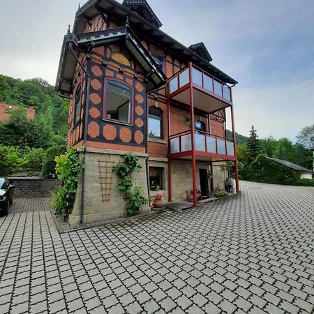 Ferienwohnung Villa Frosch Meiningen Eksteriør bilde