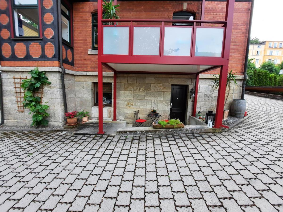 Ferienwohnung Villa Frosch Meiningen Eksteriør bilde