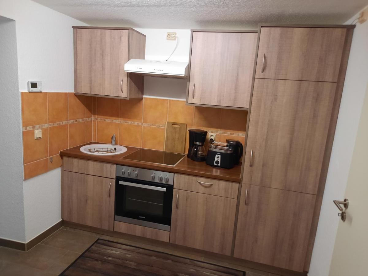 Ferienwohnung Villa Frosch Meiningen Eksteriør bilde