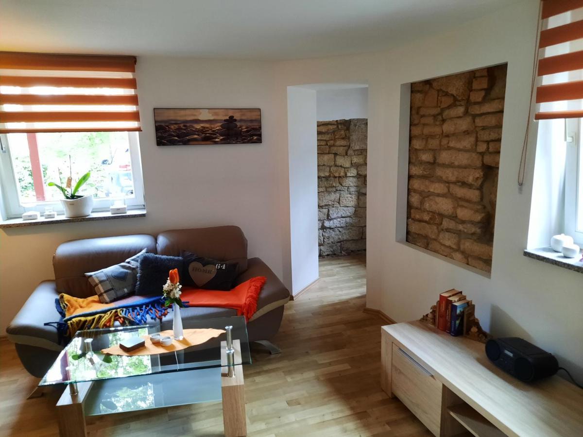 Ferienwohnung Villa Frosch Meiningen Eksteriør bilde