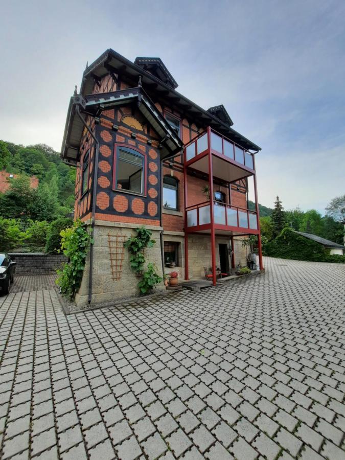 Ferienwohnung Villa Frosch Meiningen Eksteriør bilde