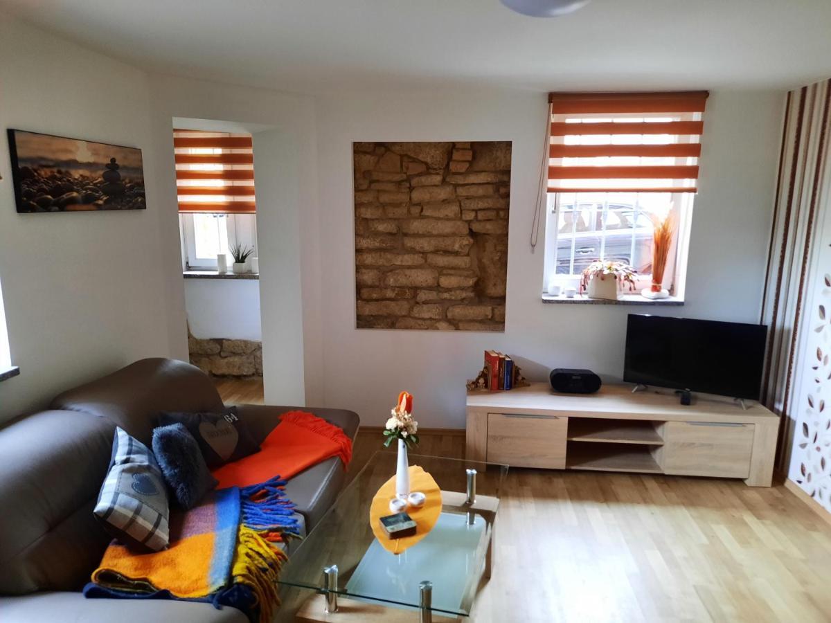 Ferienwohnung Villa Frosch Meiningen Eksteriør bilde