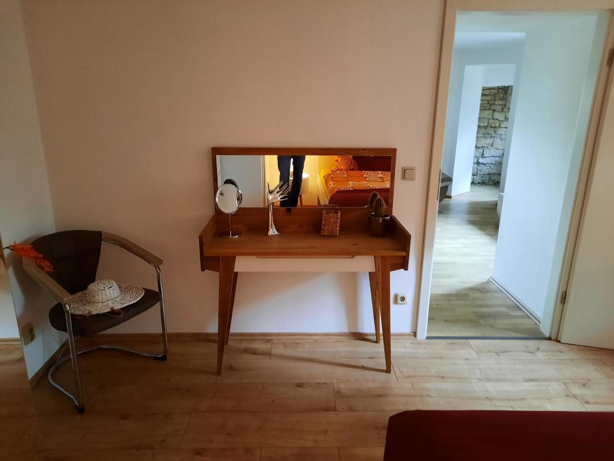 Ferienwohnung Villa Frosch Meiningen Eksteriør bilde